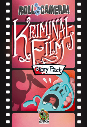 Würfelspiel Roll Camera! | Storypack Kriminalfilm - Erweiterung