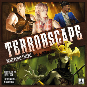 Grimspire Brettspiel Terrorscape | Grauenvolle Fäulnis - Erweiterung
