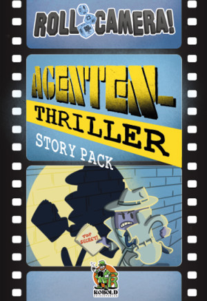 Würfelspiel Roll Camera! | Storypack Agententhriller - Erweiterung