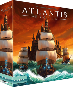 Brettspiel Atlantis Exodus