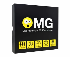 Kartenspiel OMG: Das Partyspiel für Furchtlose