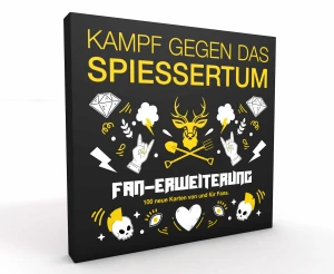 Kartenspiel Kampf gegen das Spießertum | Fan - Erweiterung