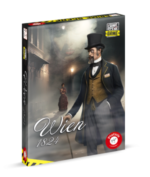 Piatnik Brettspiel Crime Scene - Wien 1824