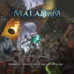 Brettspiel Maladum: Dungeons of Enveron - Starter Set (EN)