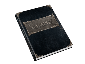 Brettspiel Maladum - Deluxe Rulebook (DE)