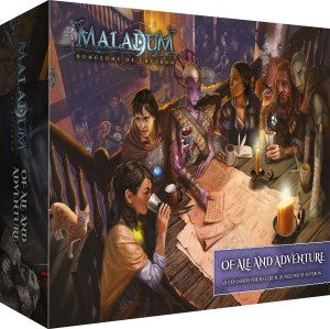 Brettspiel Maladum - Of Ale and Adventure Expansion (DE)