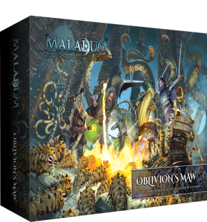 Brettspiel Maladum - Oblivions Maw Expansion (EN)