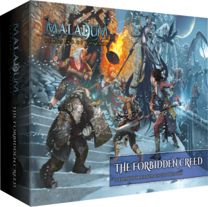 Brettspiel Maladum - The Forbidden Creed Expansion (EN)
