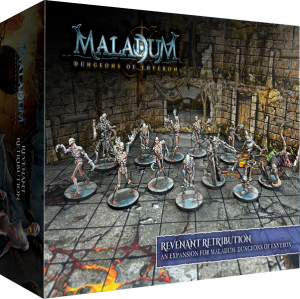 Brettspiel Maladum - Revenant Retribution Expansion (EN)