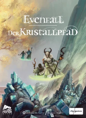 Kartenspiel Evenfall | Der Kristallpfad - Erweiterung