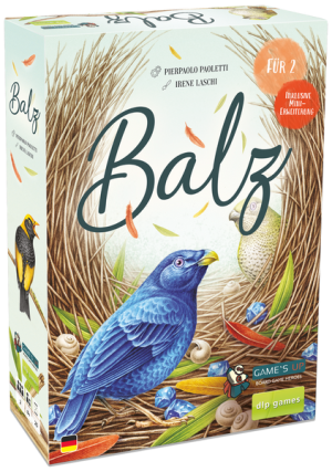 Brettspiel Balz