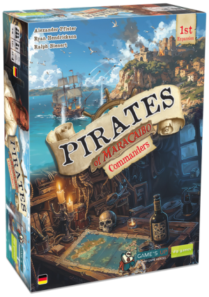 Brettspiel Pirates Of Maracaibo | Commanders - Erweiterung
