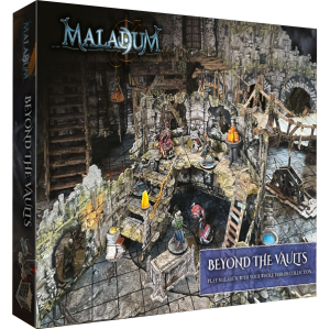 Brettspiel Maladum - Beyond the Vaults (EN)