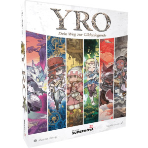 Kartenspiel YRO: Dein Weg zur Gildenlegende