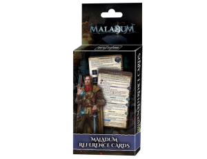 Brettspiel Maladum - Reference Cards (EN)