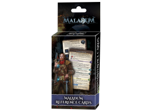 Brettspiel Maladum - Reference Cards (DE)