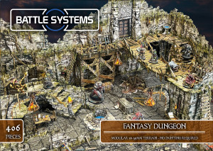 Battle Systems | Fantasy Dungeon - Modulares 28-35 mm Gelände