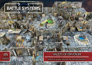 Brettspiel Maladum | Vaults of Enveron - Erweiterungsmodul