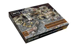 Brettspiel Maladum - Crypts and Caverns Dungeon Upgrade Pack