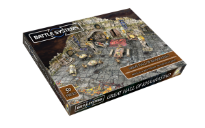Brettspiel Maladum - Great Hall of Khaarastad