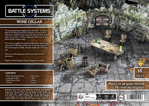 Brettspiel Maladum - Wine Cellar