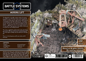 Brettspiel Maladum - Mining Lift