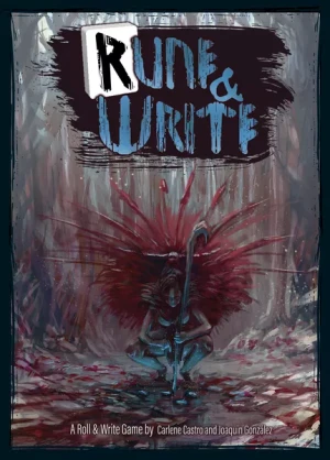 Würfelspiel Rune & Write