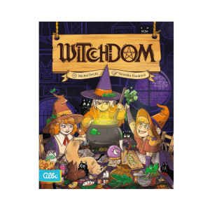 Kartenspiel Witchdom