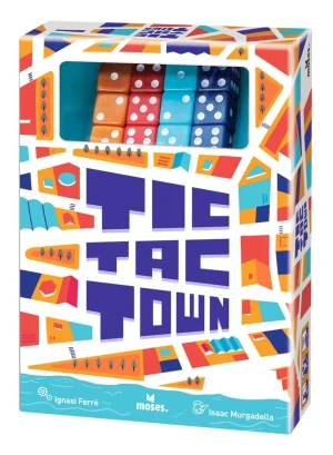 Würfelspiel Tic Tac Town