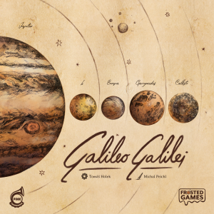 Brettspiel Galileo Galilei