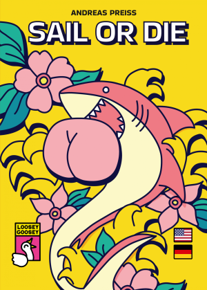 Kartenspiel Sail or Die