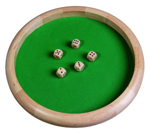 Piatnik Spiel Würfelteller de Luxe