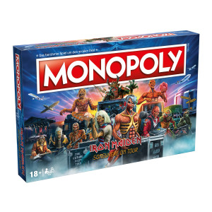 Hasbro Brettspiel Monopoly | Iron Maiden