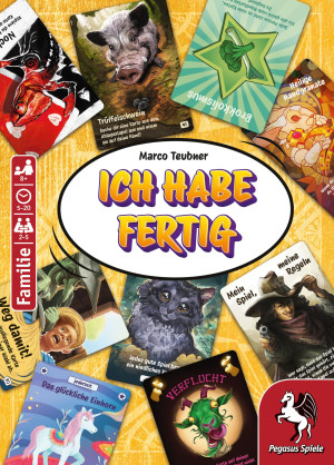 Kartenspiel Ich habe fertig