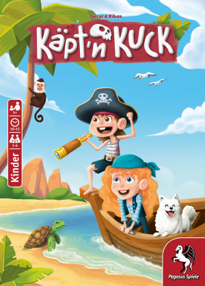 Kartenspiel Käpt`n Kuck