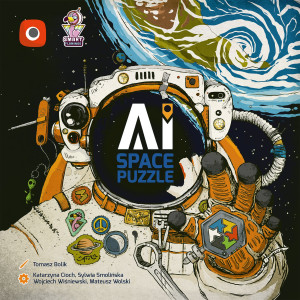 Brettspiel AI Space Puzzle