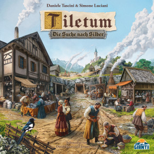 Giant Roc Brettspiel Tiletum | Die Suche nach Silber - Erweiterung