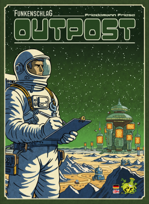 Brettspiel Funkenschlag: Outpost