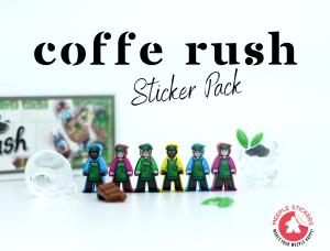 Spiel Café Barista - Stickerpack
