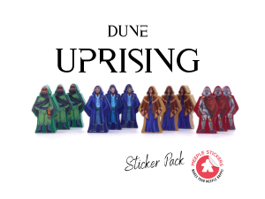 Spiel Dune: Imperium | Uprising - Stickerpack
