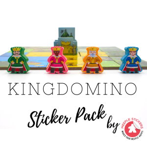 Spiel Kingdomino - Stickerpack