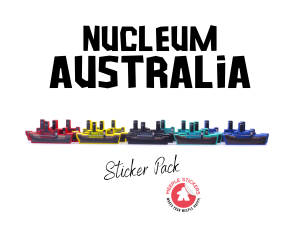 Spiel Nukleum | Australien - Erweiterung - Stickerpack