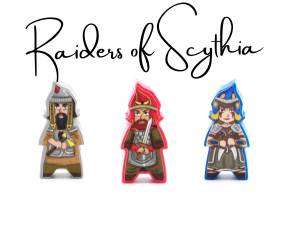 Spiel Räuber aus Skythien - Stickerpack
