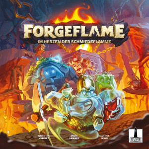 Grimspire Brettspiel Forgeflame