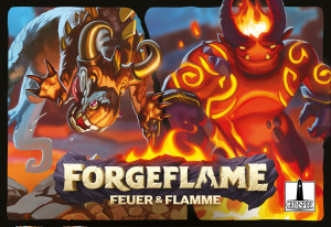 Grimspire Brettspiel Forgeflame | Feuer und Flamme - Erweiterung