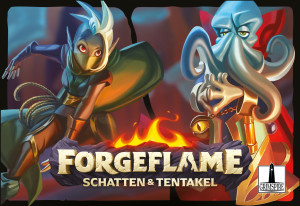 Grimspire Brettspiel Forgeflame | Schatten und Tentakel - Erweiterung