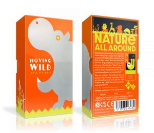 Kartenspiel Moving Wild