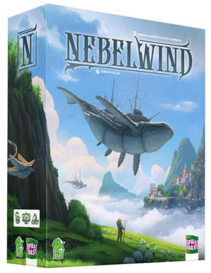 Brettspiel Nebelwind