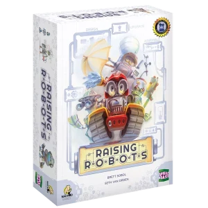 Brettspiel Raising Robots