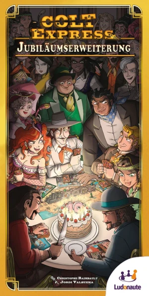 Brettspiel Colt Express | 10 Jahre Jubiläum - Erweiterung